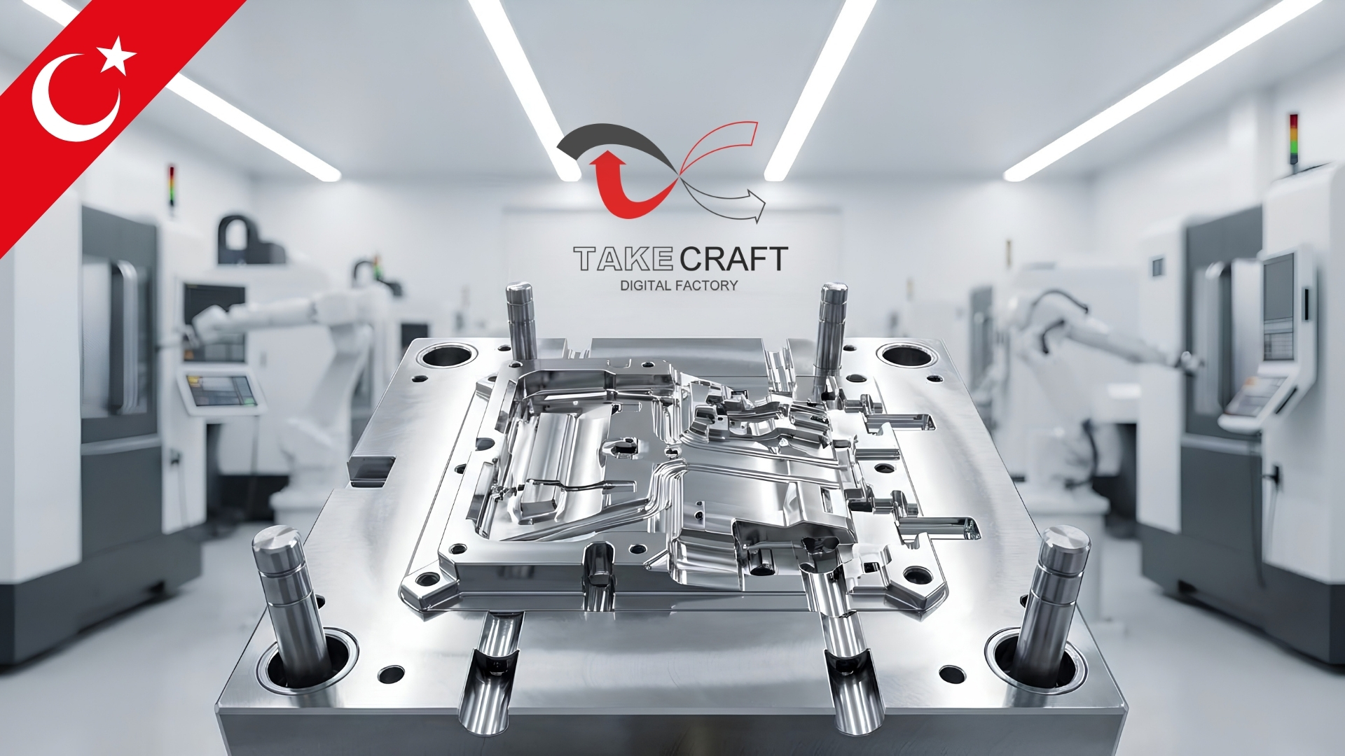 Türkiye’de Kalıp Üreticisi Seçerken Değerlendirmen Gerekenler: Take Craft Mühendislikten Kritik Noktalar